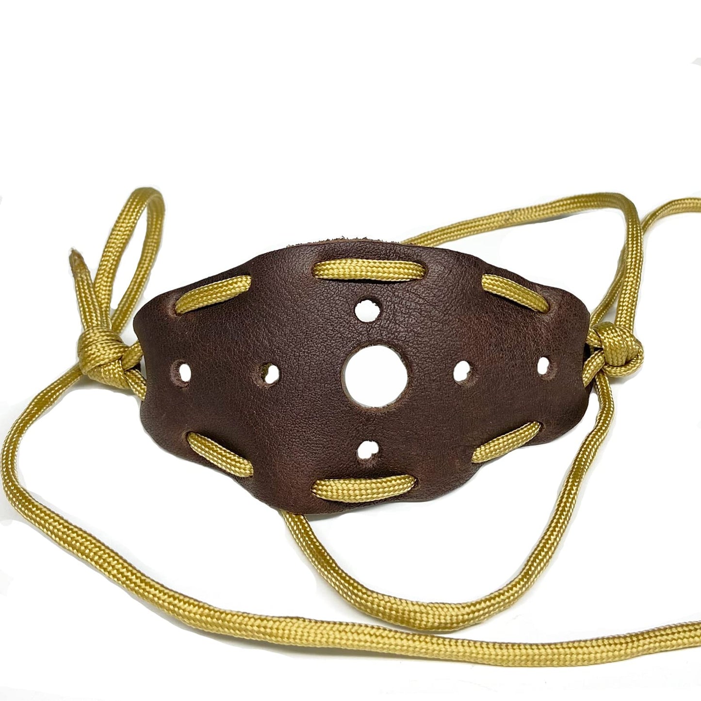 Parallel Halo Leather Shepherd Sling Handmade Paracord Shepherd Old Fashion Sling Shot
