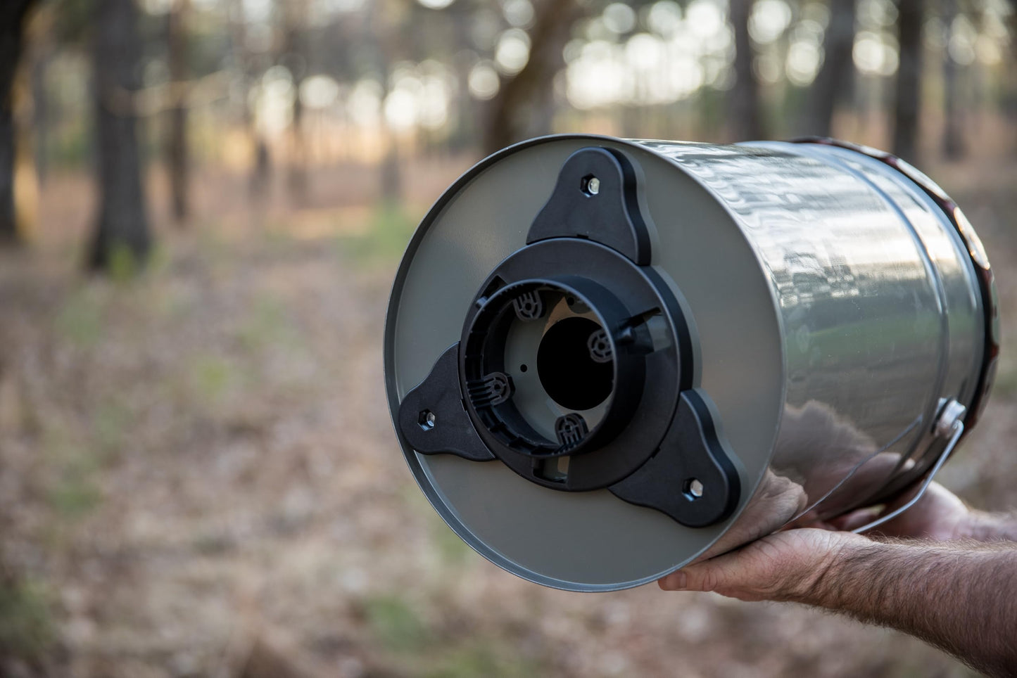 Moultrie All-in-One II Feeder Kit - Bluetooth App Control, Pairs with Edge 3 for Full Remote Access, Quick-Lock, MFG-15096