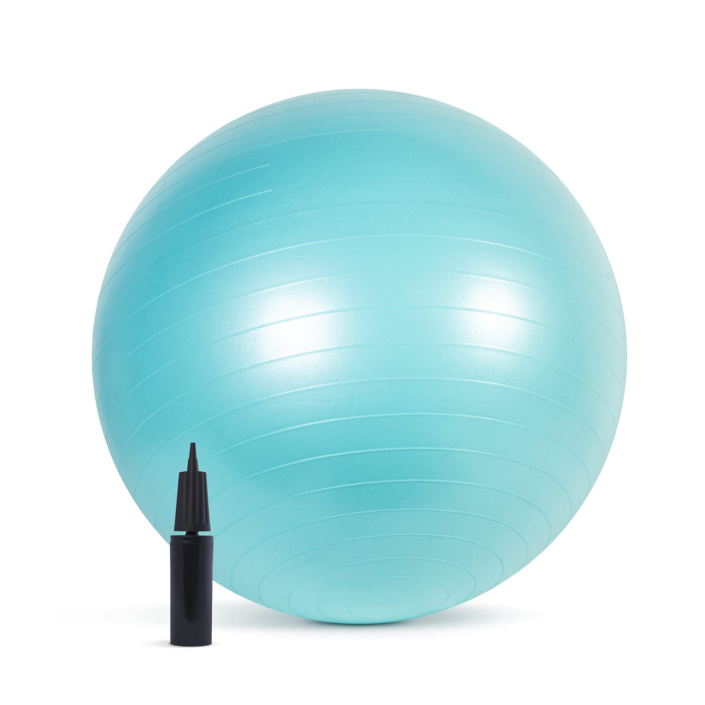 CAP Barbell Fitness Stability Ball Exercise Ball, 65cm, Teal