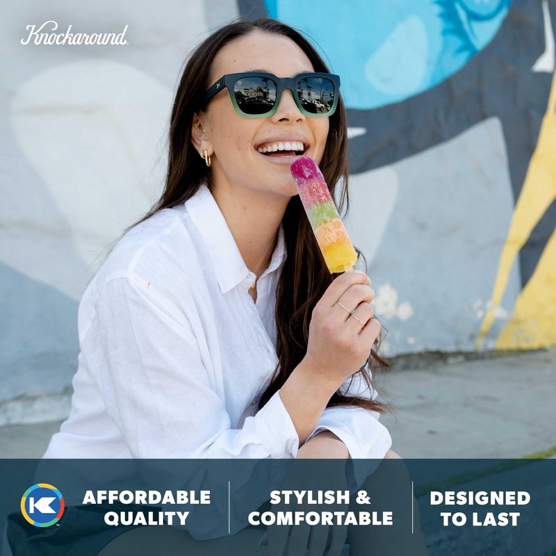 Knockaround Songbirds Polarized Sunglasses for Men & Women - UV400 Protection