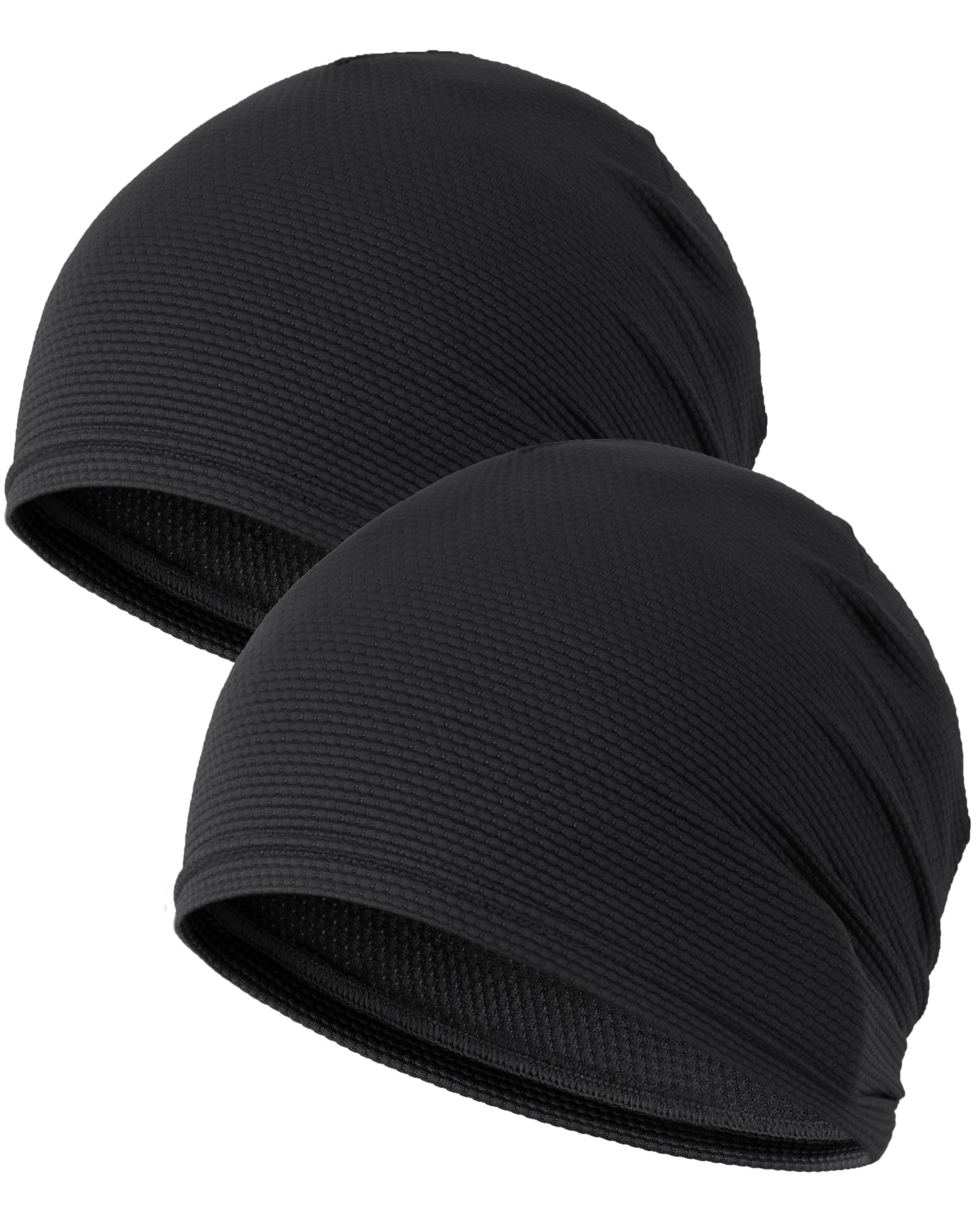 ROYBENS Cooling Skull Caps for Men & Women, Thin Breathable 3D Mesh Cycling Running Skull Cap for Sports, Gym & Summer, Under Helmet Sweat Liner Beanie Caps