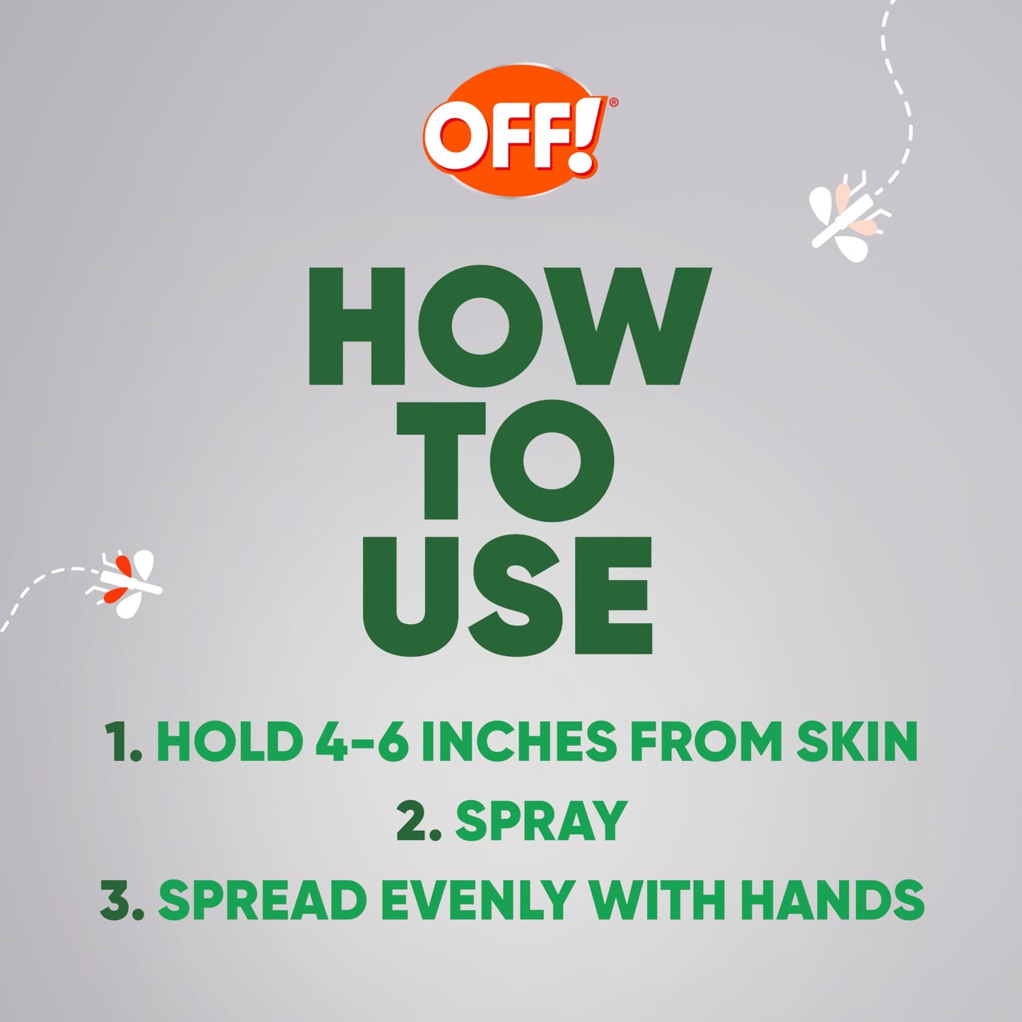 OFF! Deep Woods Insect Repellent VII Spritz, Bug Spray with Long Lasting Protection from Mosquitoes and Ticks, 6 oz