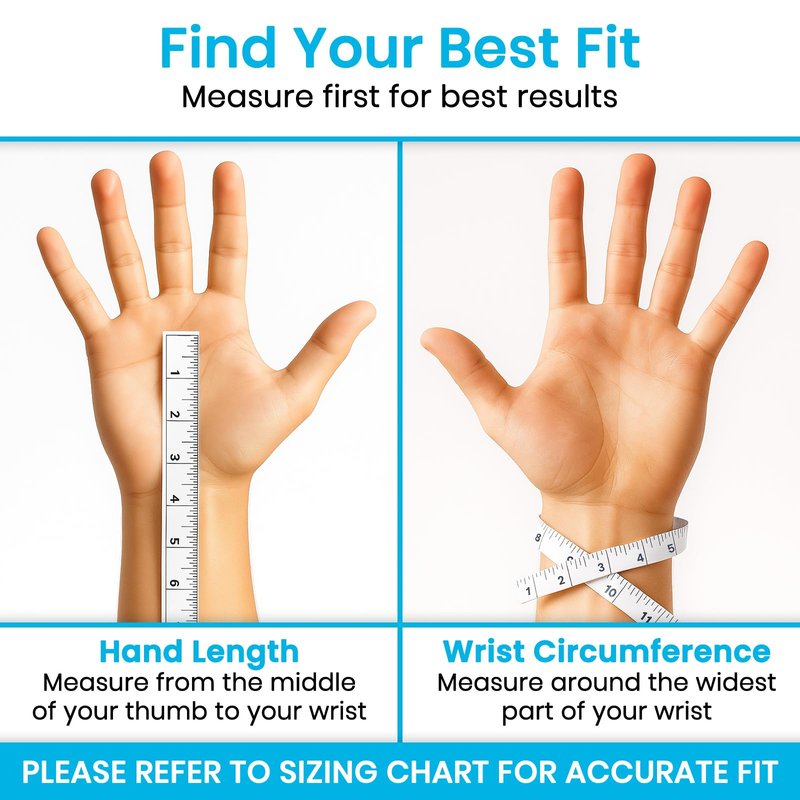 Arctic Flex Wrist & Thumb Ice Pack Wrap - Extra Strength Hot & Cold Therapy - Reusable Hand Freeze Sleeve - for Arthritis, Carpal Tunnel, Surgery, & Pain Relief (Fits Left & Right)