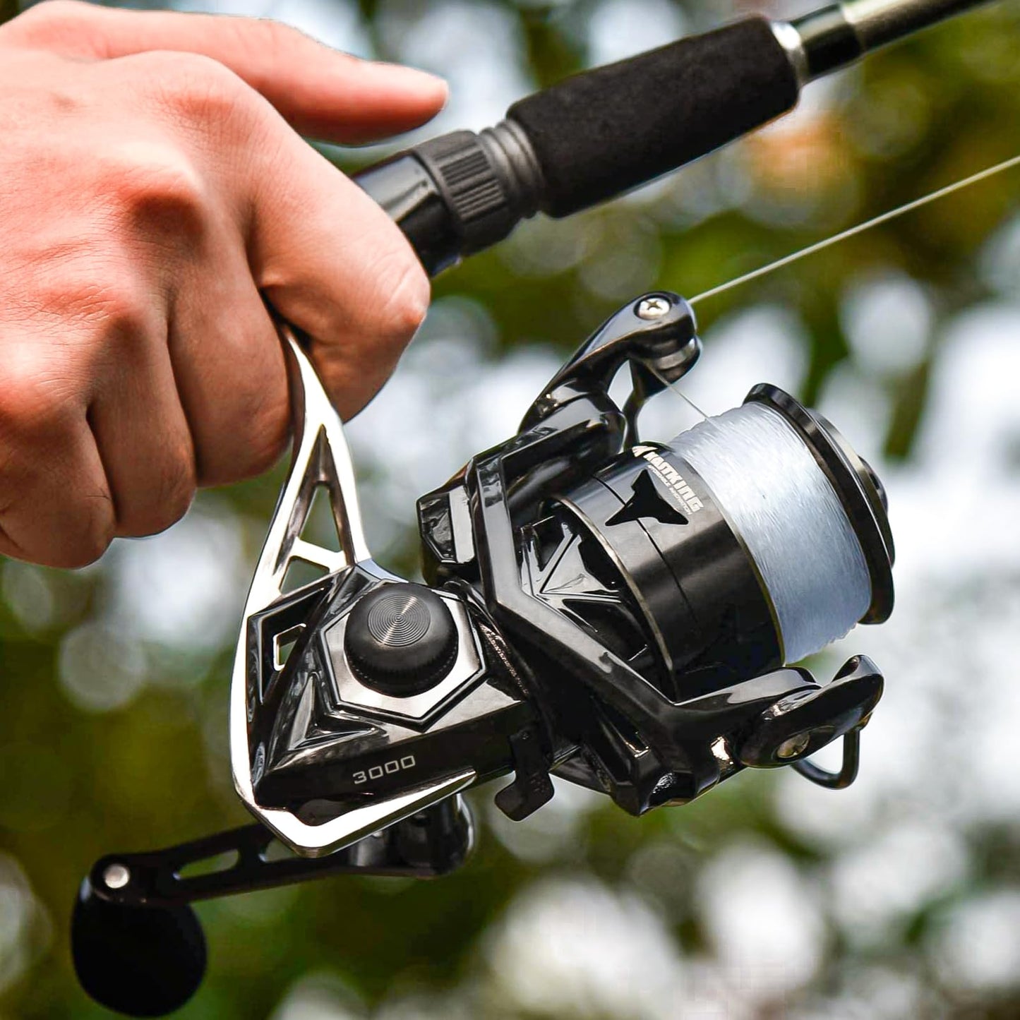 KastKing Megatron Spinning Fishing Reel,Size 2000