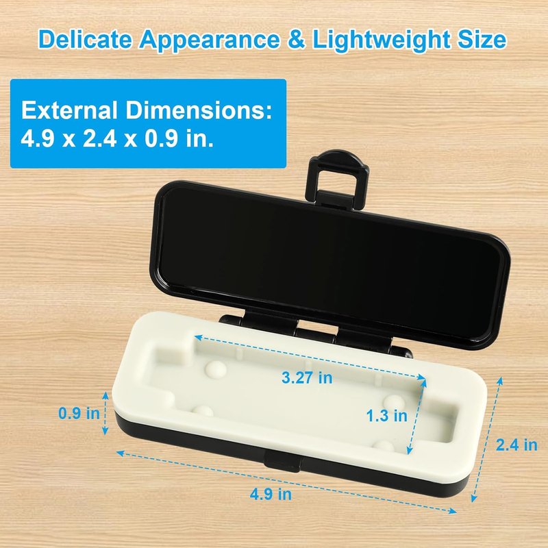 KardiaMobile EKG Monitor Hard Case - Durable Protection & Safe Carrying | Fits Kardia Mobile