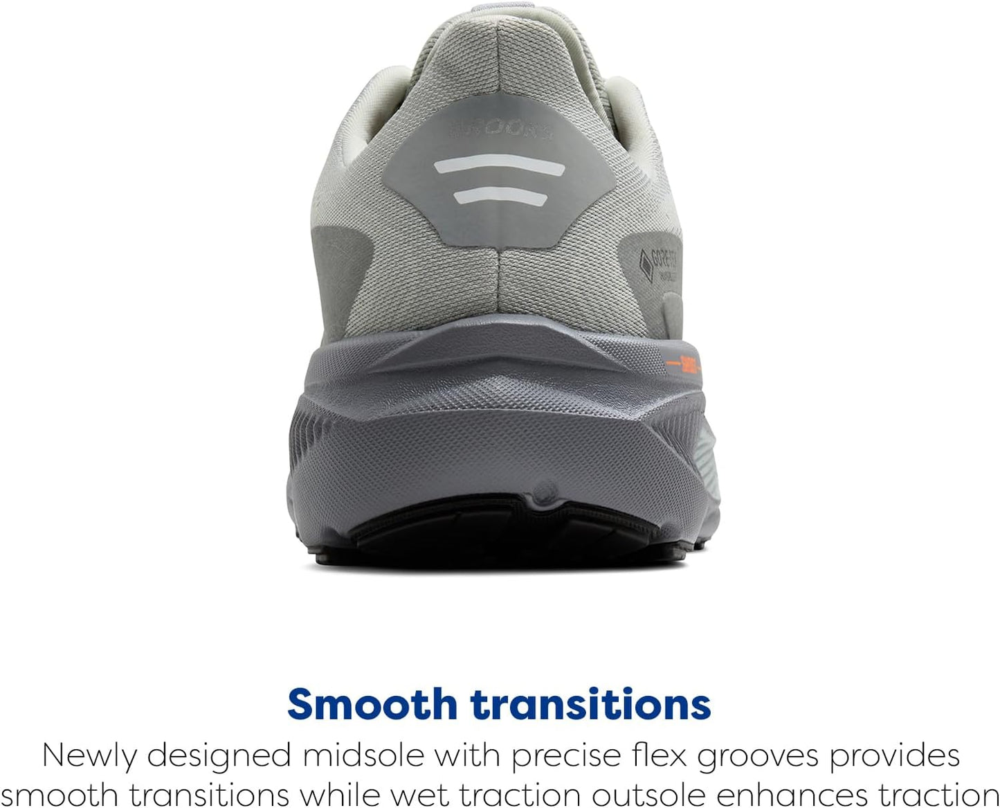 Brooks Men's Ghost 17 Running Shoes - Lightweight Comfort & Support | Size Options Available