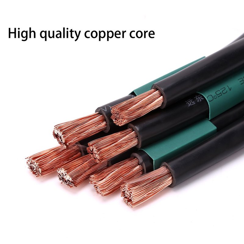 10L0L Golf Cart Battery Cables 4 Gauge for Yamaha G2 G8 G9 36V, Golf Cart Club Car DS 95+ 48V, Club Car DS 1981+ 36V, Welding Battery Pure Copper Flexible Cable with Terminal Connector