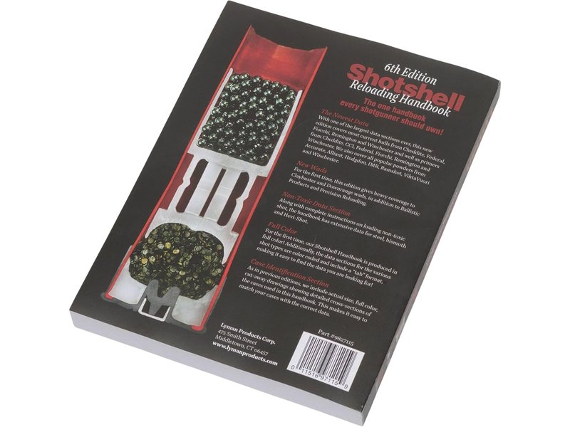 Shotshell Handbook 6th Edition
