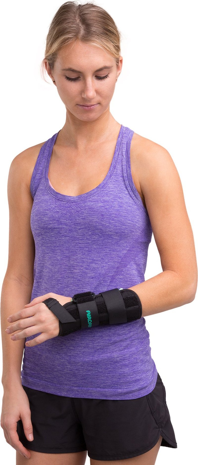 Aircast A2 Wrist Brace-Left-Medium