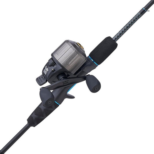 Ugly Stik GX2 Spincast Fishing Rod and Reel Combo - Durable 6' Medium Action