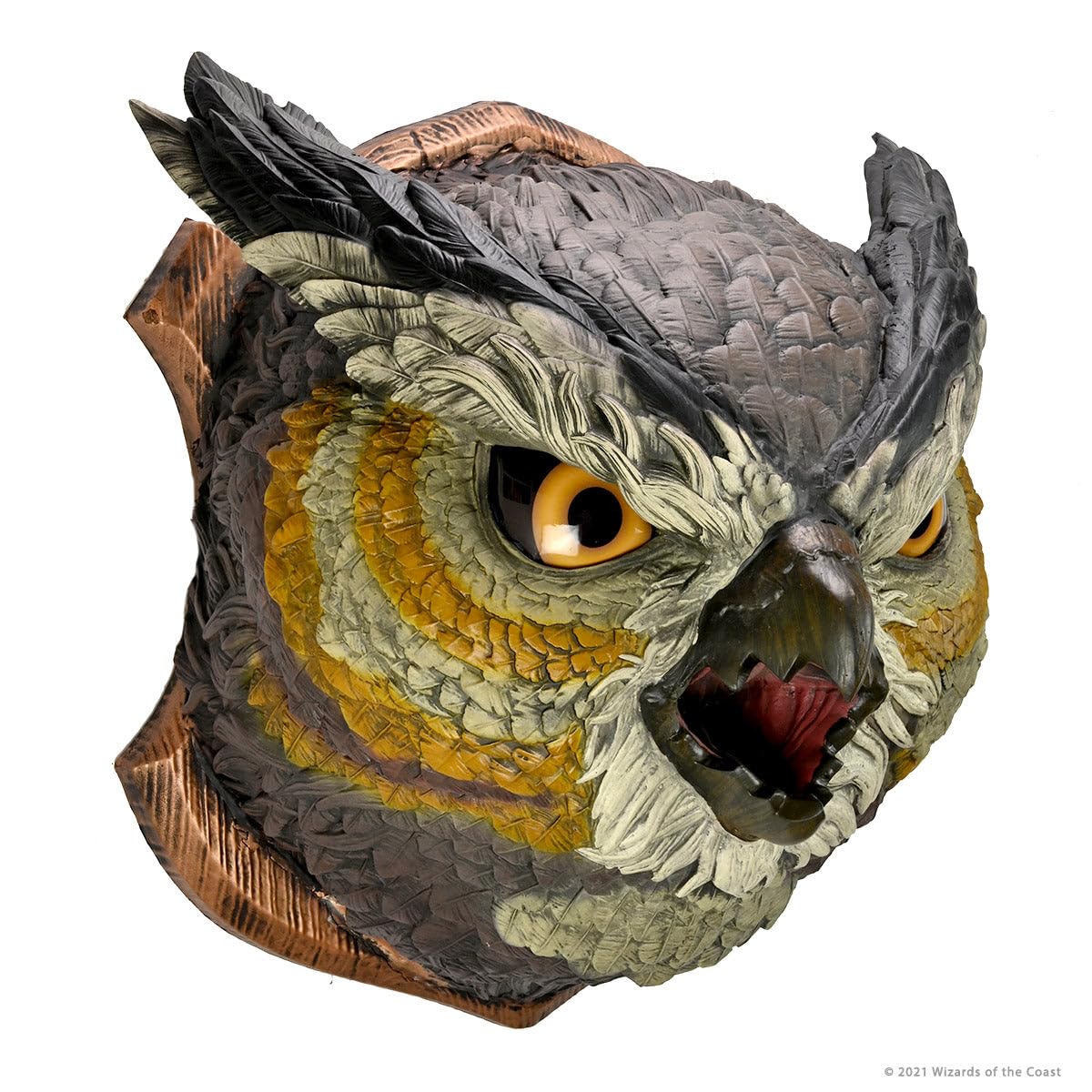 WizKids D&D Replicas of The Realms: Owlbear Trophy Plaque