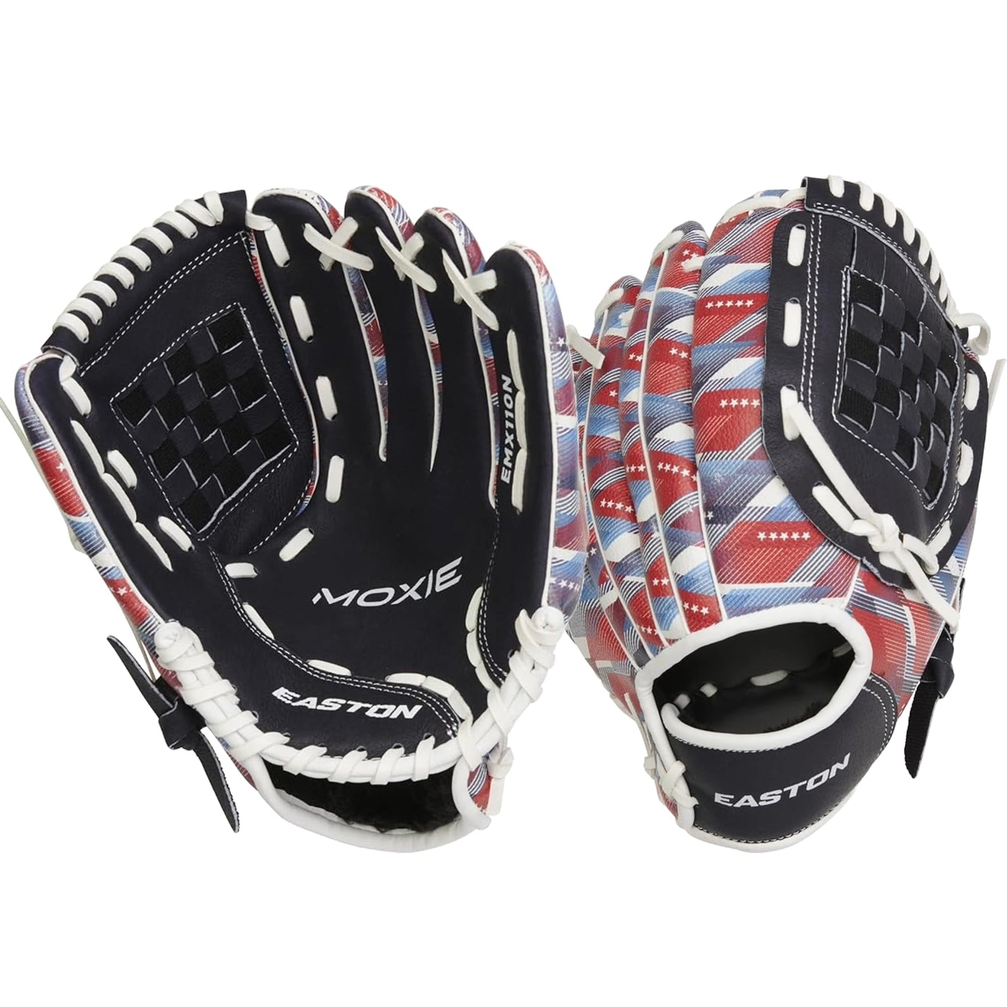 Easton | MOXIE Baseball Glove | Right Hand Throw | 11" Basket Web | USA
