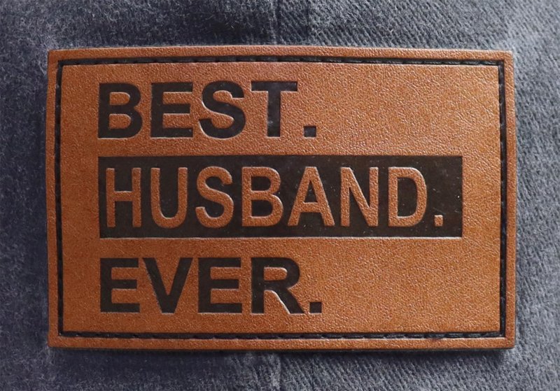 Husband Gifts for Men, Hubby Baseball Cap, Marriage Party Decorations Hat, Valentines Wedding Anniversary Christmas Birthday Gifts for Him Mr Dad Papa Black