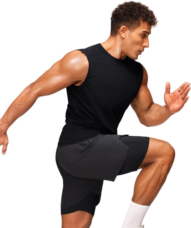 Sauna Suit for Men - Sleeveless Sweat Vest for Effective Gym Workouts | Lightweight & Comfortable