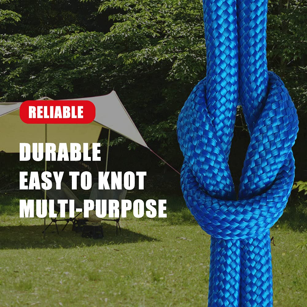 WEREWOLVES 650lb Paracord/Parachute Cord, 9 Strand Paracord Rope
