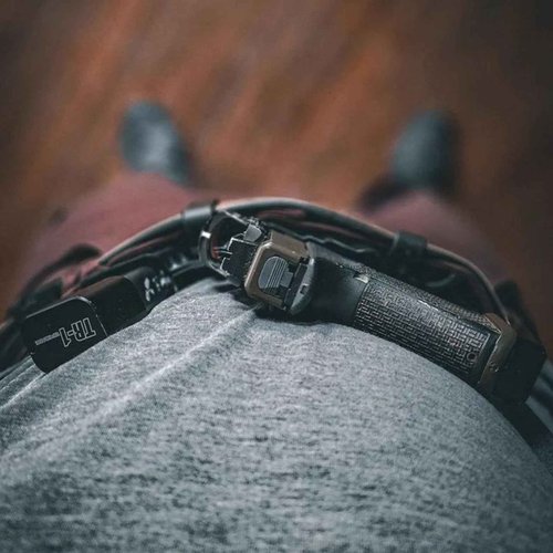 Linked Holster for SIG Sauer P320 9,40 Carry, Compact - IWB Holster with Mag Pouch for Concealed Carry/Custom fit to Your Gun - Inside The Waistband - Comfort and Concealment - Pistol Holster