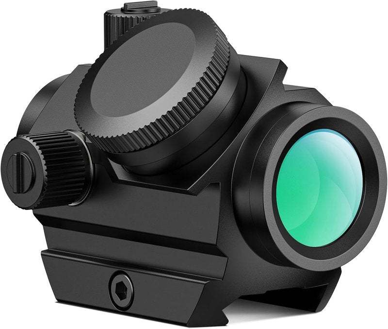 Rechargeable Red/Green Dot Sight - 3 MOA Compact Scope | 1x21mm Optics, IPX7 Waterproof, Low-Profile Mount