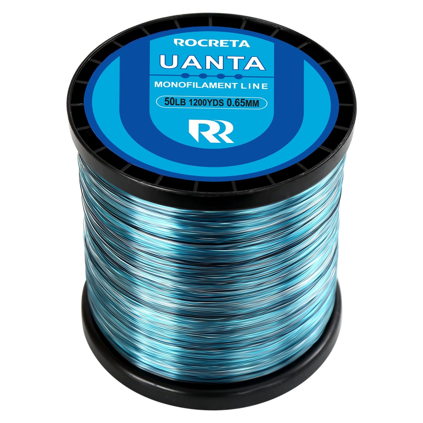 ROCRETA UANTA Monofilament Fishing Line - Camo Design, 10LB/300YDS, Superior Strength, Low Stretch, Abrasion Resistant, Nylon