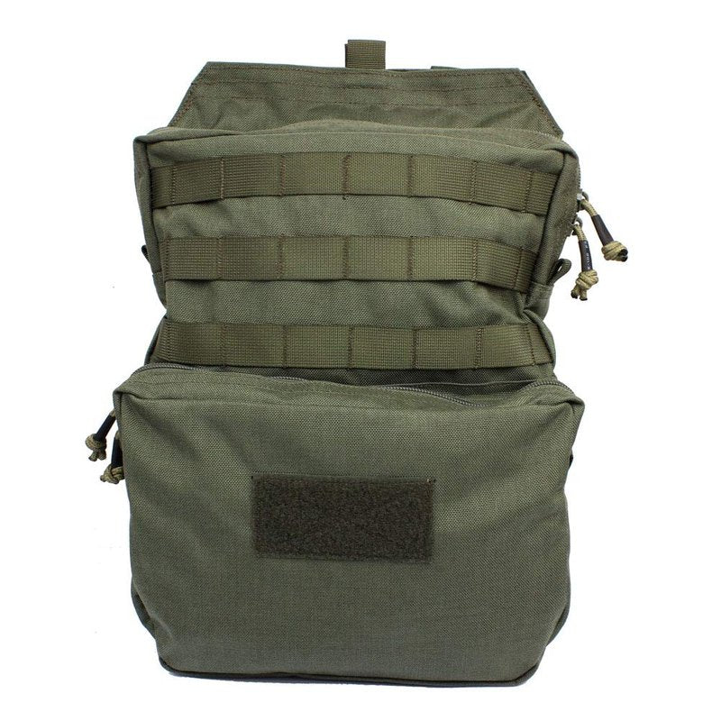 LytHarvest Tactical Molle Hydration Carrier (Bladder is not Included), Tactical Mobility 3-Liter Hydration Pack for Hiking, Biking, Climbing (Army Green)