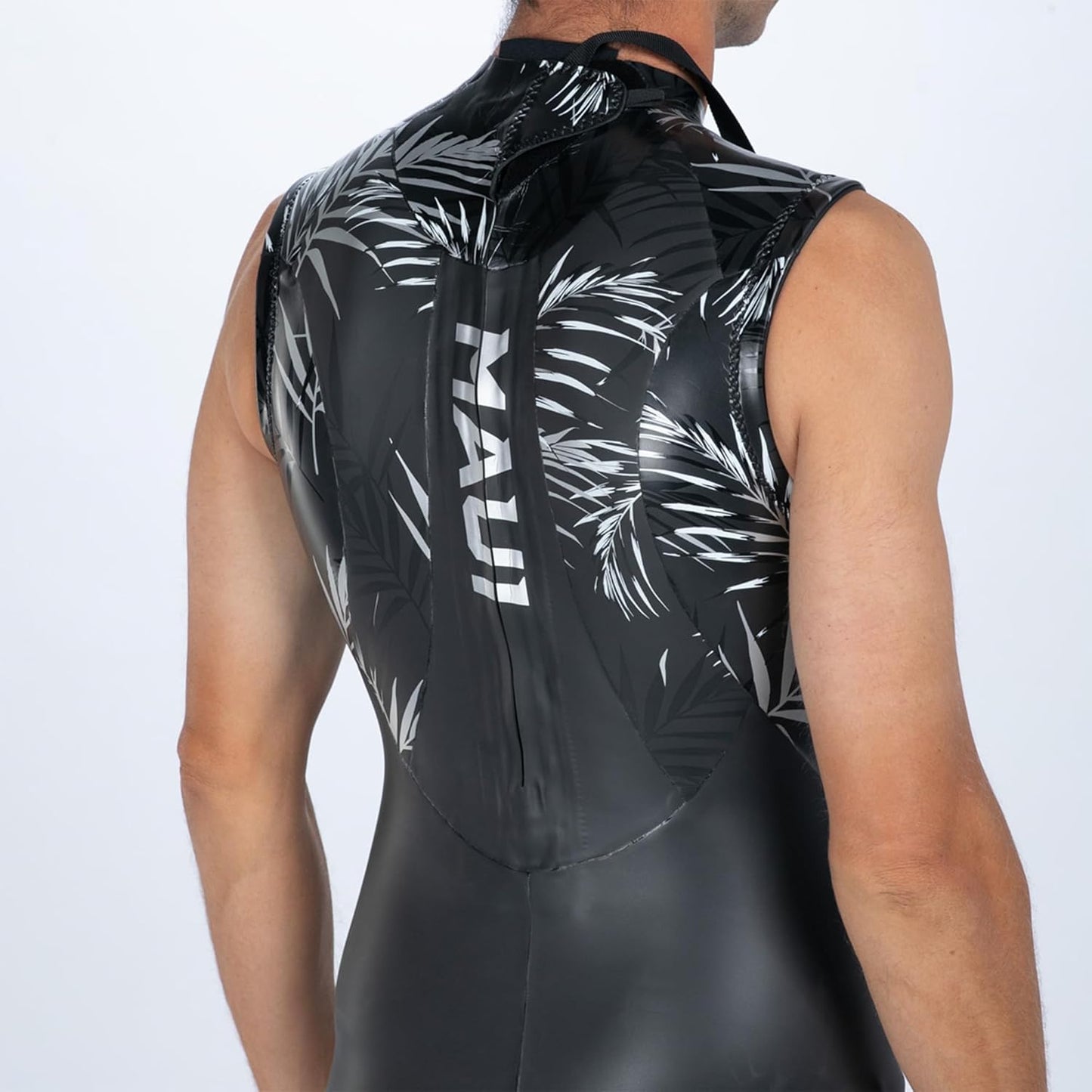 Zoot Men's Maui Sleeveless Wetsuit - Neoskin Neoprene Buoyancy Suit for Open Water Swimming & Triathlons