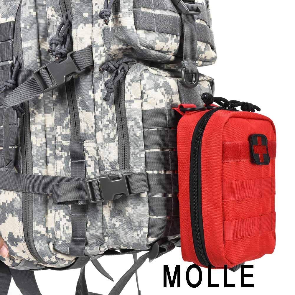 REEBOW GEAR 38L Tactical Backpack for Men 3 Day Military Bug Out Bag