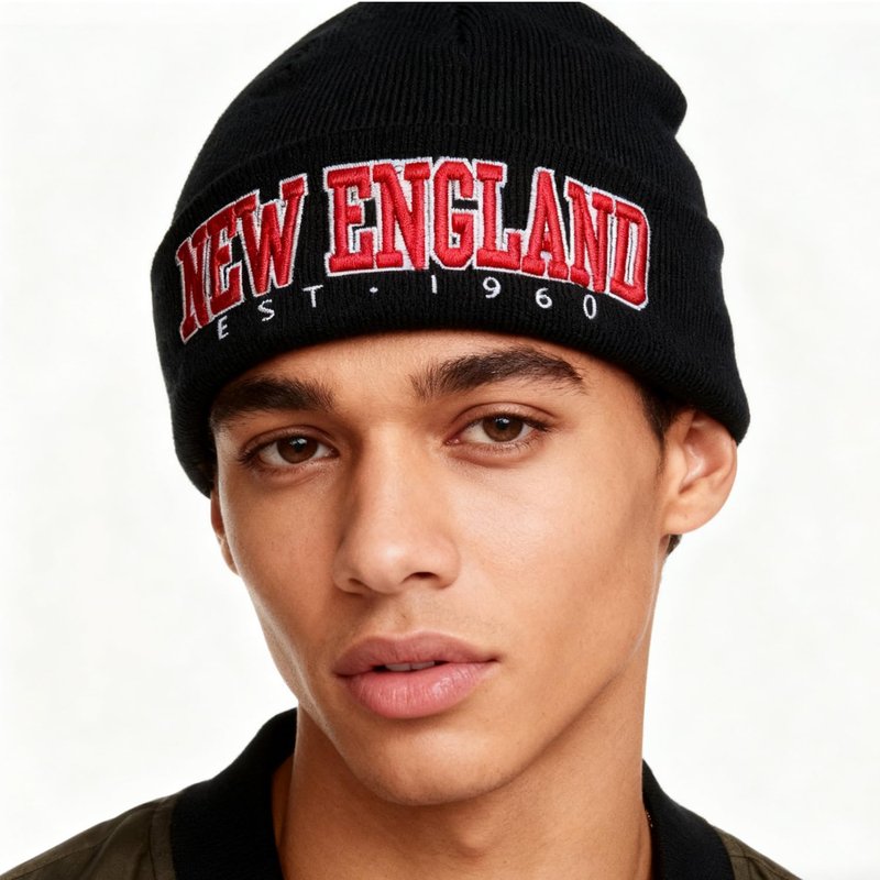 Beanie for Men Women Cuffed Thick Knitted Unisex Winter Hat Beanies, Ideal for Sports, for Men & Women