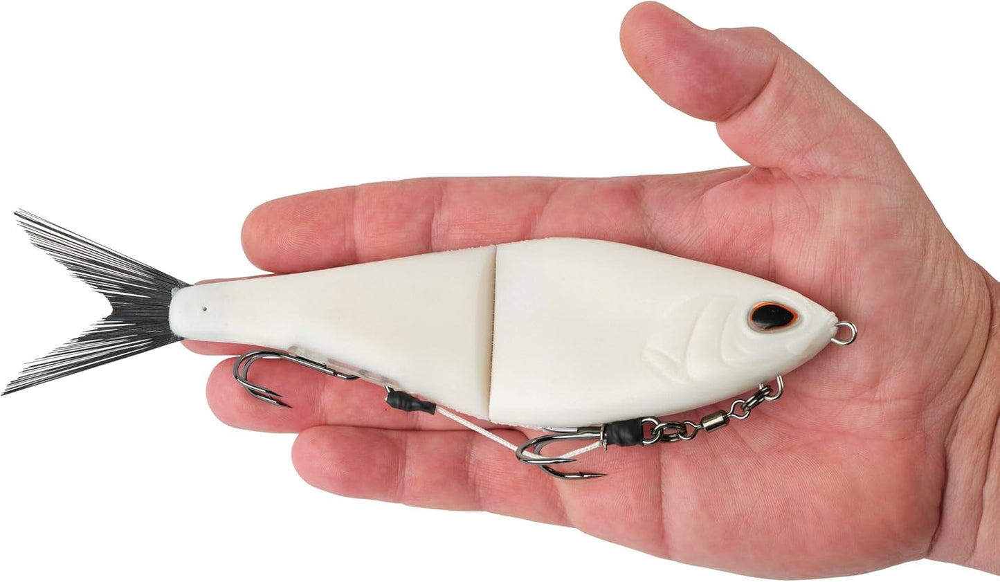 Berkley PowerBait Soft Fishing Bait - Versatile Chop Block Design for All Fish Sizes