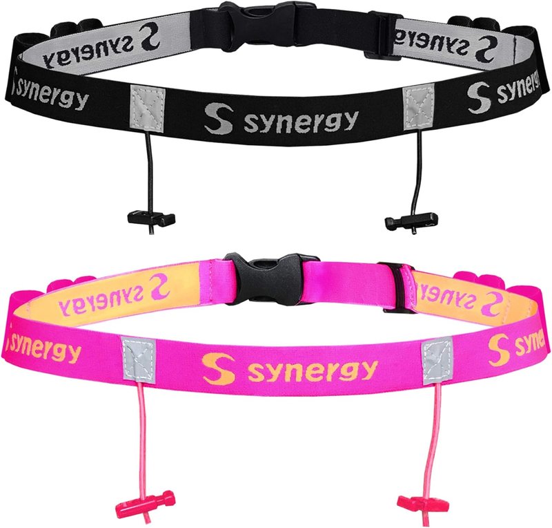 Running Race Day Number Belt - Lightweight & Adjustable Triathlon Gear | Perfect for Athletes