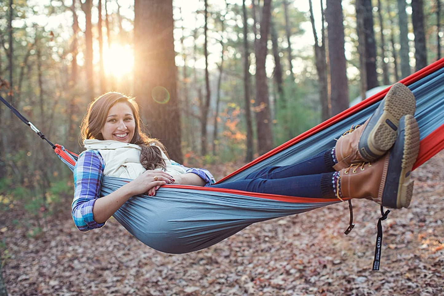 ENO SingleNest Hammock - Lightweight, 1 Person Portable Hammock - for Camping, Hiking, Backpacking, Travel, a Festival, or The Beach - Berry/Plum