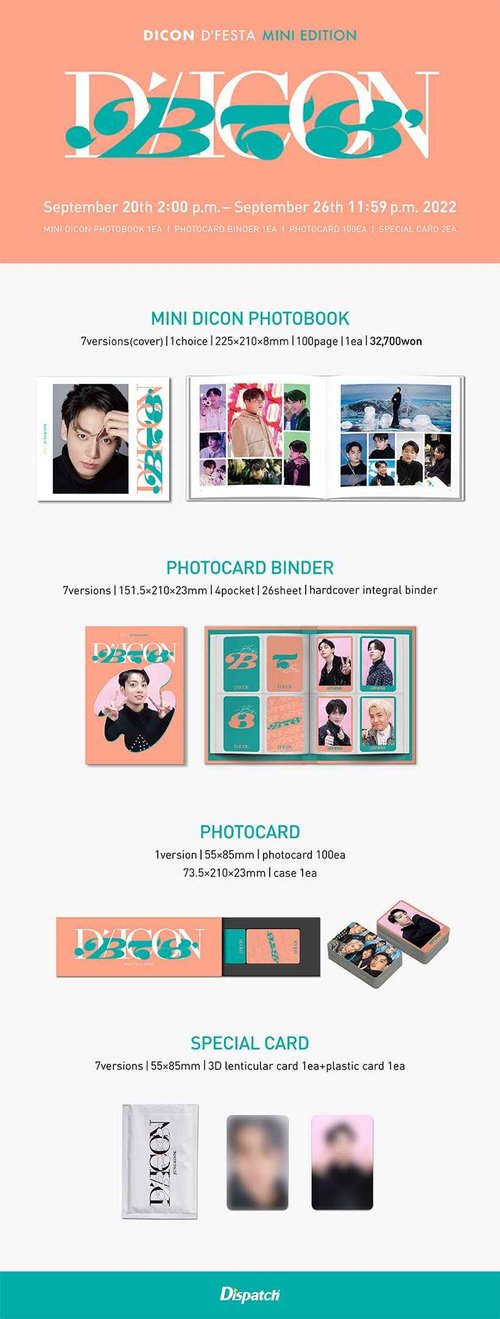 BTS Dfesta Mini Edition J-Hope Display Album