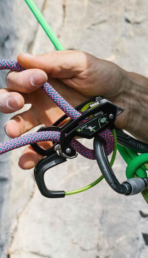EDELRID GigaJul Belay Device - Slate