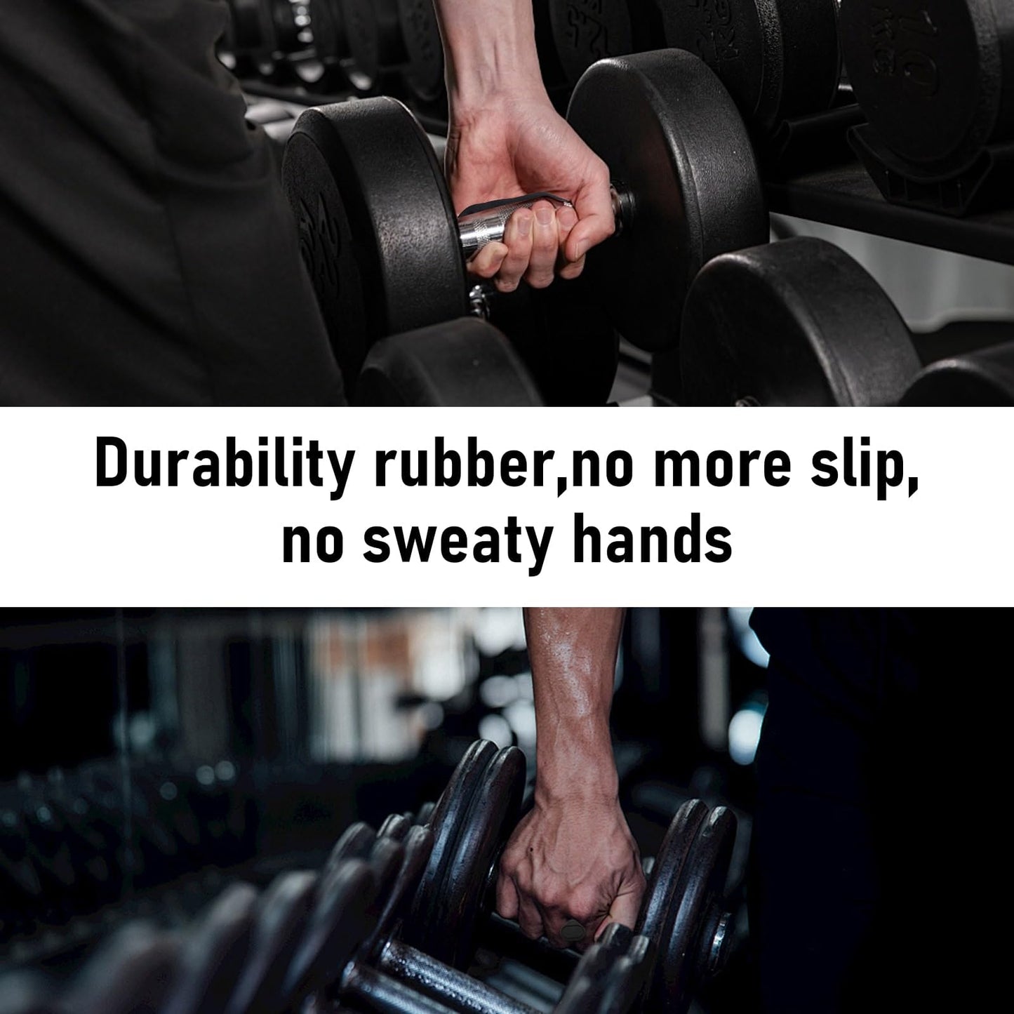 LinzdGem Workout Gloves for Women and Men, Non-Slip Workout Grips for Crossfit Training and Weight Lifting,Hand Grips for Strength Training