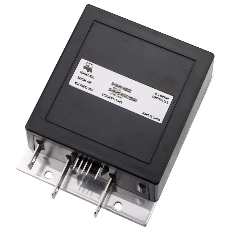 25864G05 36V 350A 5-Pin 25864G09 25864g03 for Curtis 1206-4301 Speed Controller 3-Big-Blades for EZGO Medalist & TXT 1206 Series Model (Year 1994 Up) with ITS Throttle Input