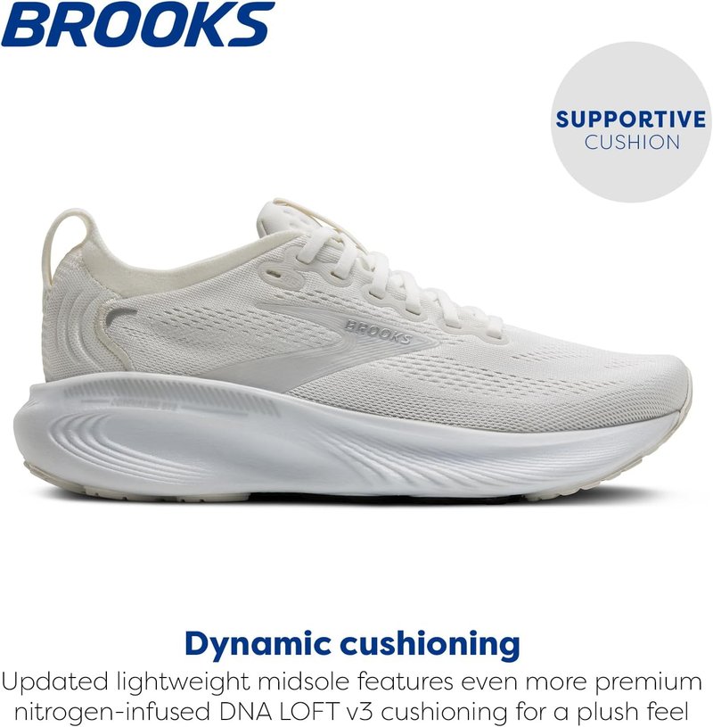 Brooks Women's Adrenaline GTS 25 - Supportive Running & Walking Shoe | Comfortable Fit & Breathable Design
