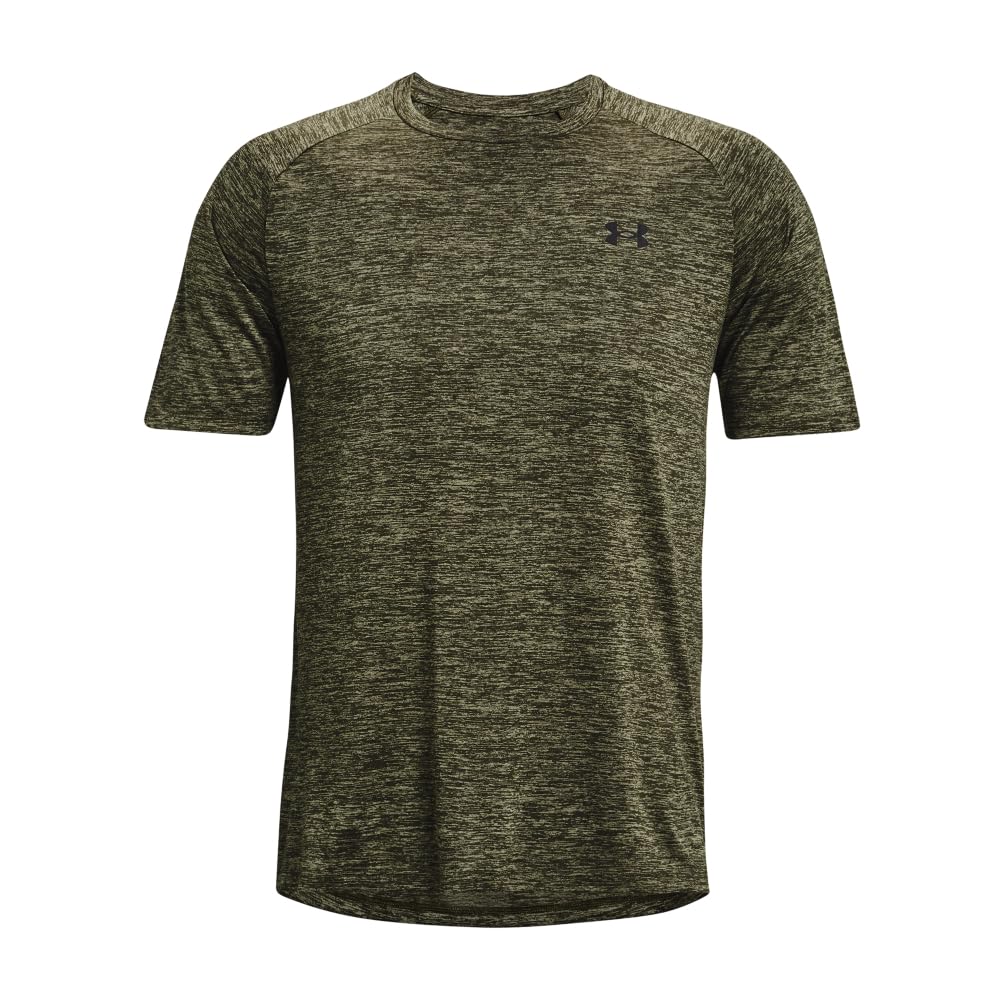 Under Armour Men's Tech 2.0 Short-Sleeve T-Shirt, (390) Marine OD Green / / Black, 4X-Large Tall