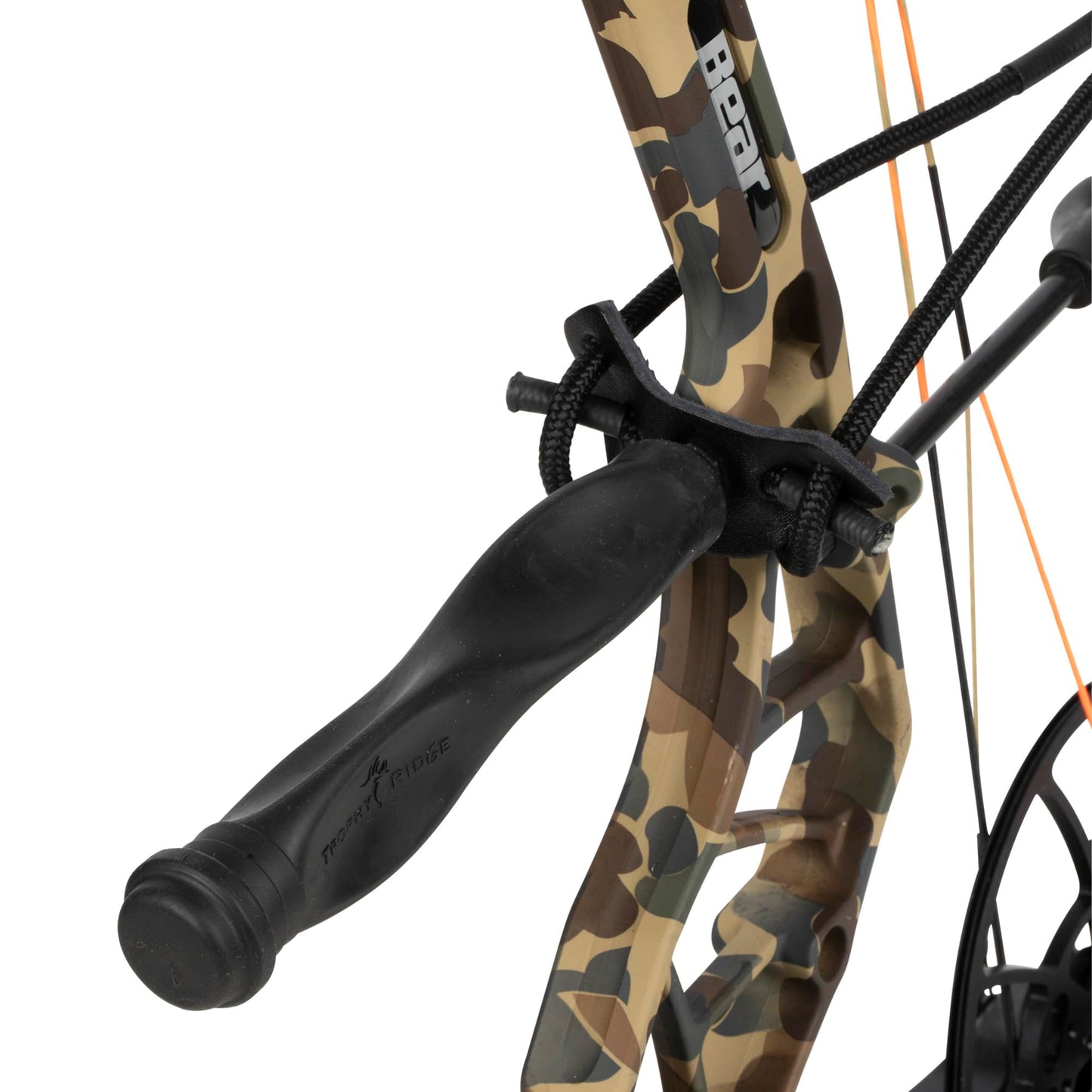 Bear Archery Legit Ready to Hunt Compound Bow Package for Adults & Youth, Right Hand, Fred Bear