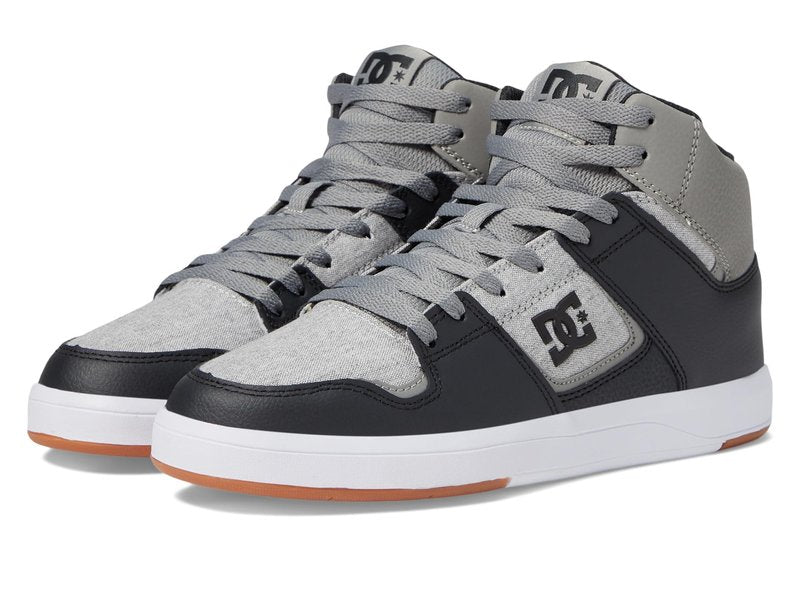 DC Shoes Cure High- Dark Grey/Light Grey- 9