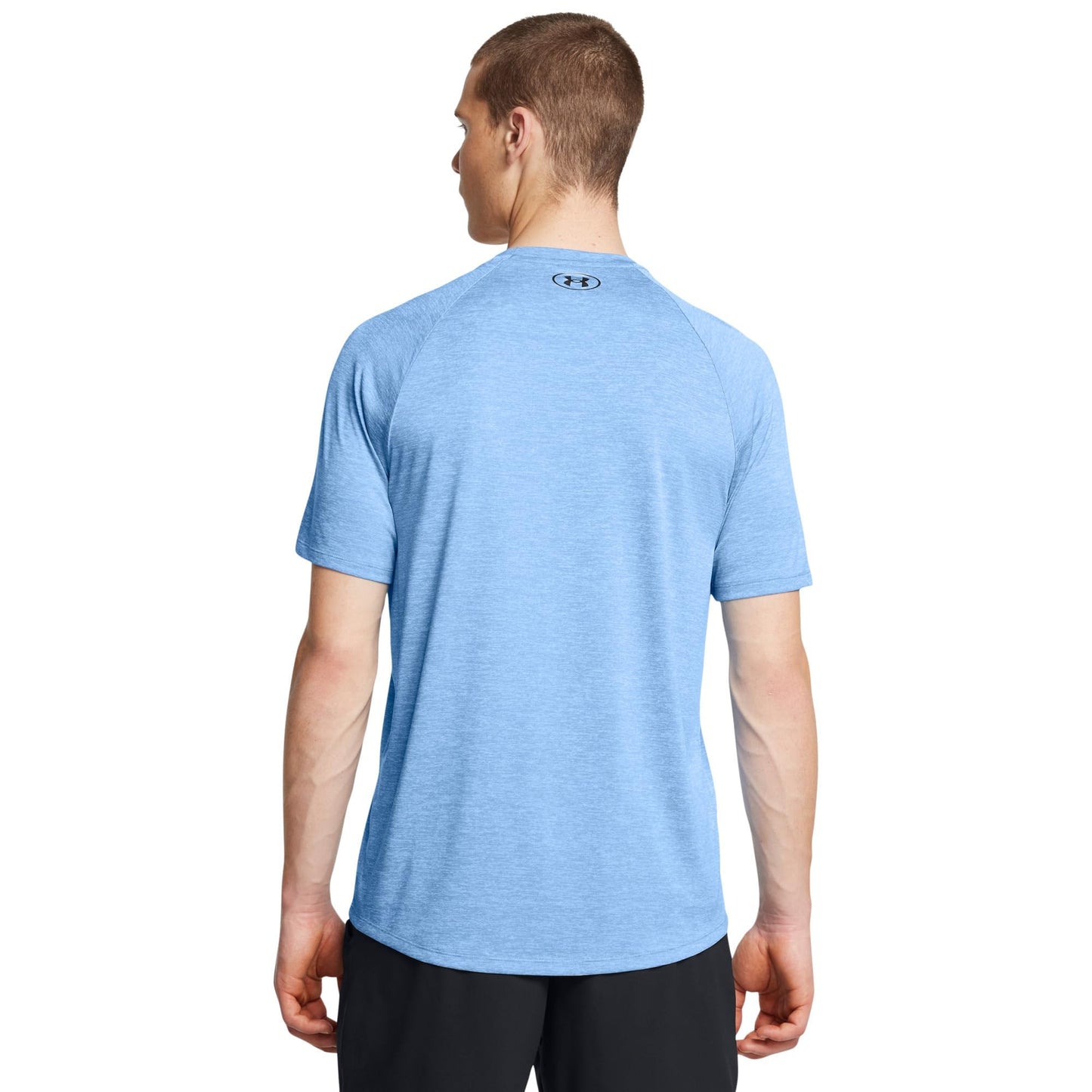 Under Armour Men's Tech 2.0 Short-Sleeve T-Shirt, (466) Horizon Blue / / Black, Medium
