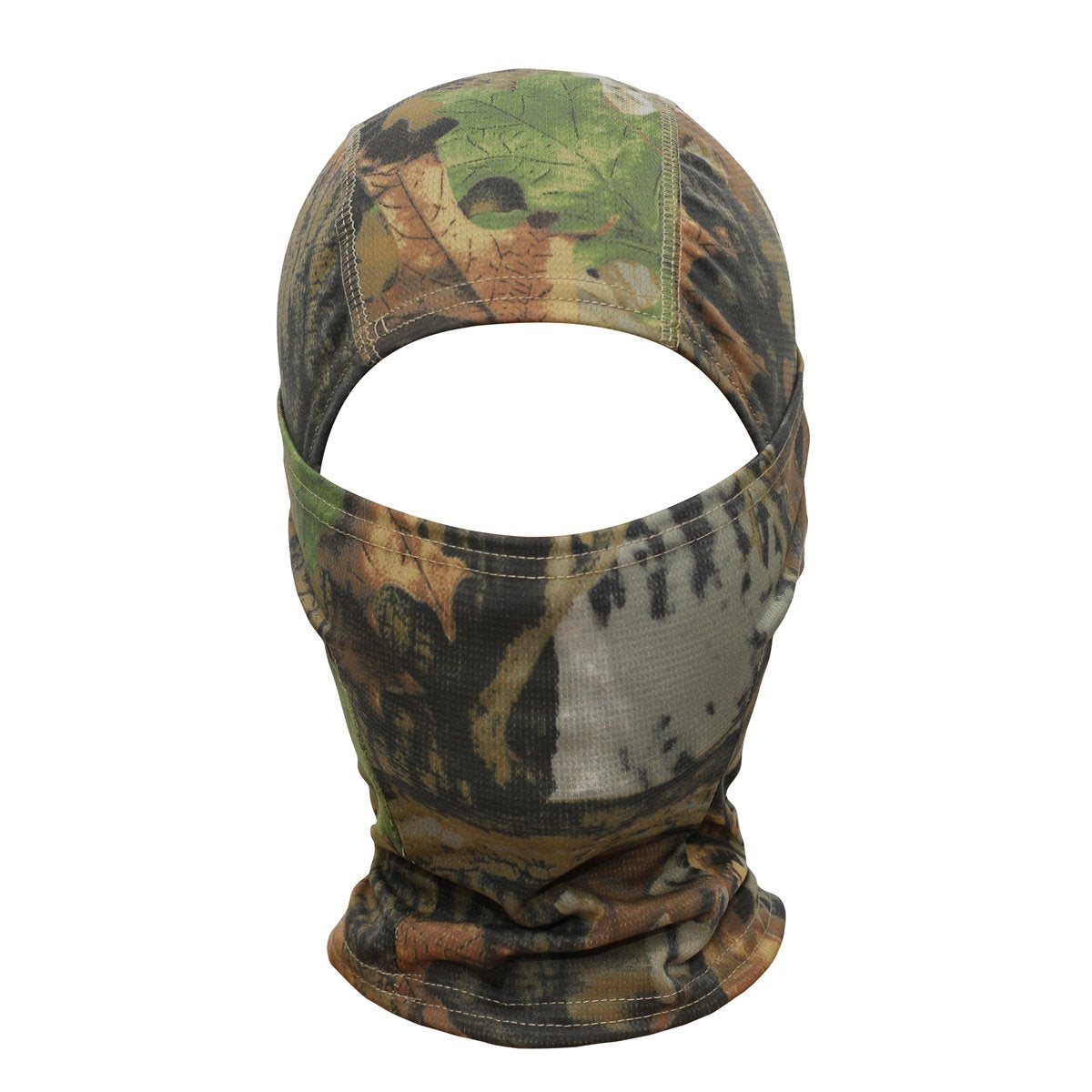 WTACTFUL Camo Balaclava Face Mask, Tactical Breathable Hood for Outdoor