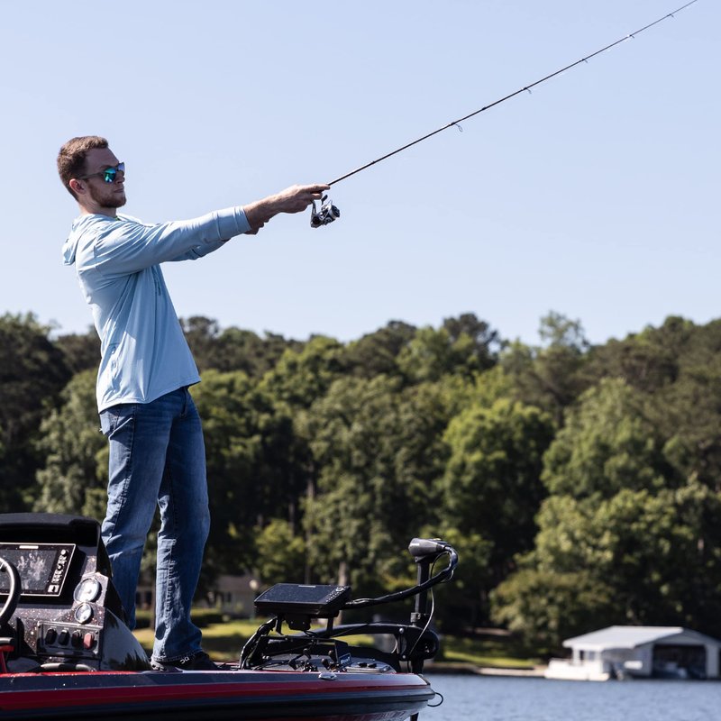 Lew's Laser SG1 6'10" Medium Heavy Casting Rod