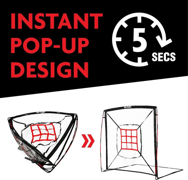 Baseball Practice Nets - Durable Hitting & Pitching Net for Kids | Perfect Gift for Young Athletes