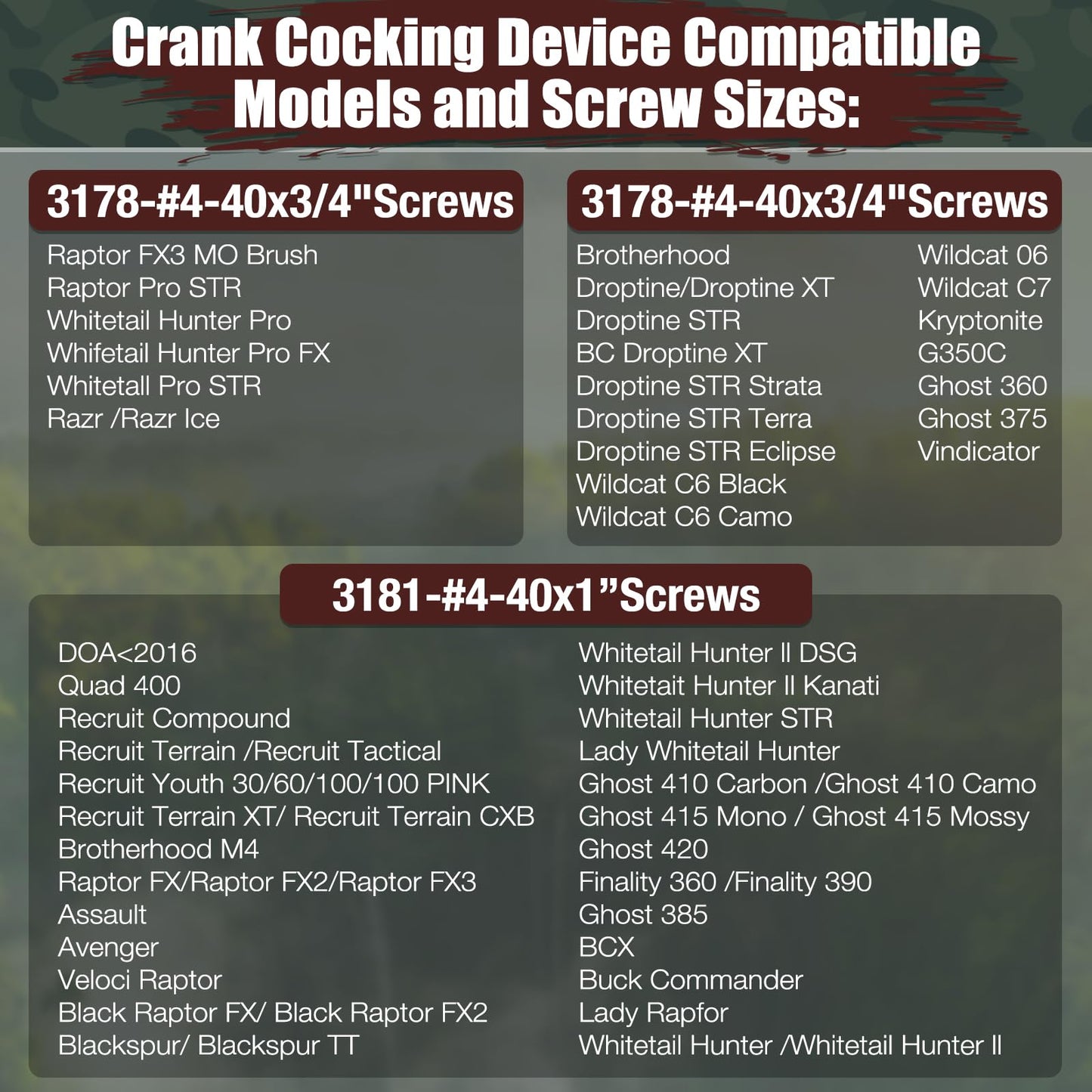 SZRLDZSW BAR20020 Crank Cocking Device for Barnett Series Crossbow, Ambidextrous, Reduce Cocking Resistance 93%, Hunting Made Easy,Hunting Essentials Auxiliary Drawing Device