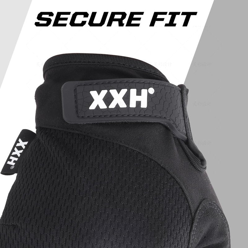 XXH Modern Magnetic Tactical Gloves [U.S. Patented] - Athletic & Paintball Gloves - High Dexterity, Touchscreen，Large