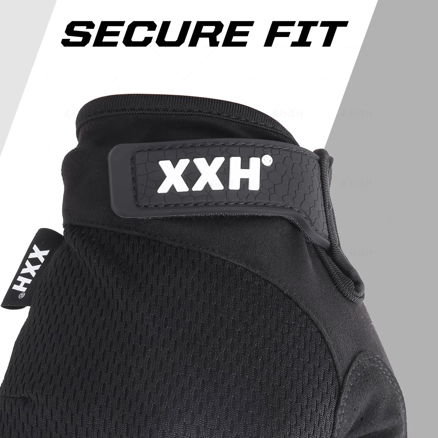 XXH Classic Tactical Gloves, Lightweight Touchscreen Airsoft Paintball Gear