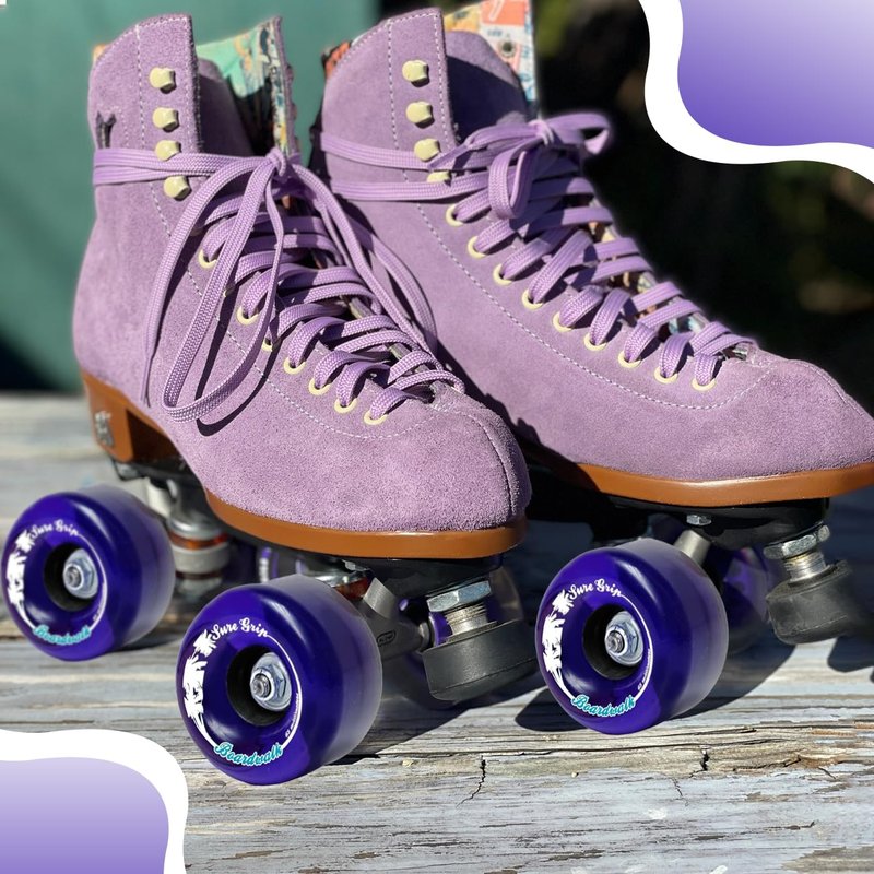 Sure Grip Boardwalk Outdoor 65mm wheels set of 8