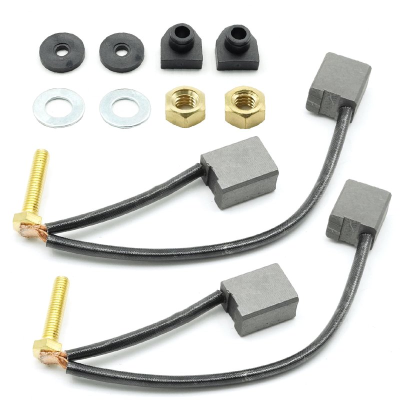 LIDSCURA 73120G25 Drive-up Golf Cart ADC Motor Brush Kit, Replacement for E-Z-GO Electric TXT 640 835 875 881, Replaces 1021862-01 1021871-01