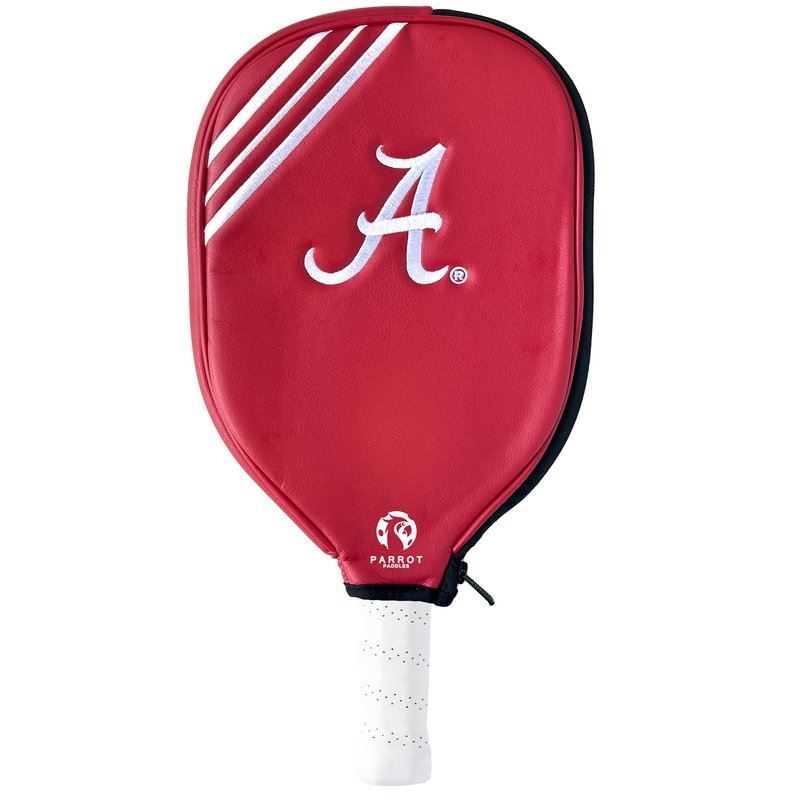 Team Golf Parrot Paddle Pickleball Paddle Cover with Zippered Closure and Foam Protection