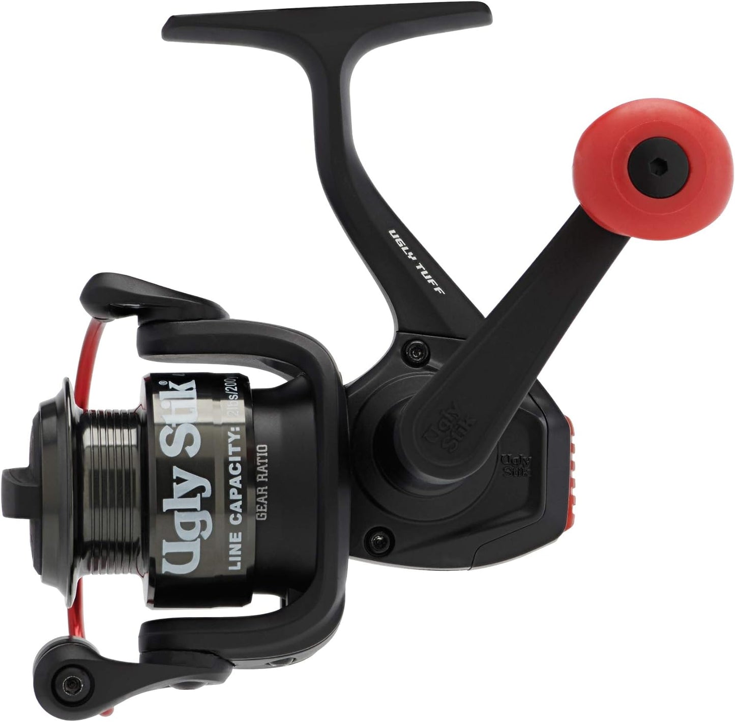 Ugly Stik Spinning Fishing Reel - Durable Ugly Tuff Design for Anglers
