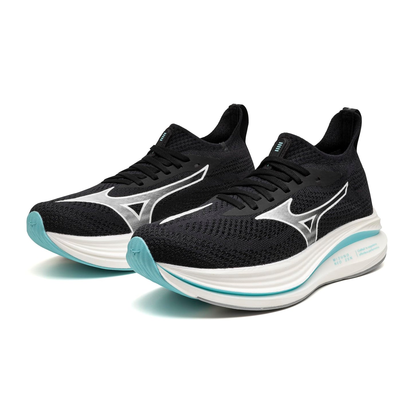 Mizuno Women's Neo Zen Running Shoe | Max Cushioned Lightweight Speed Trainer | US Womens 8.5
