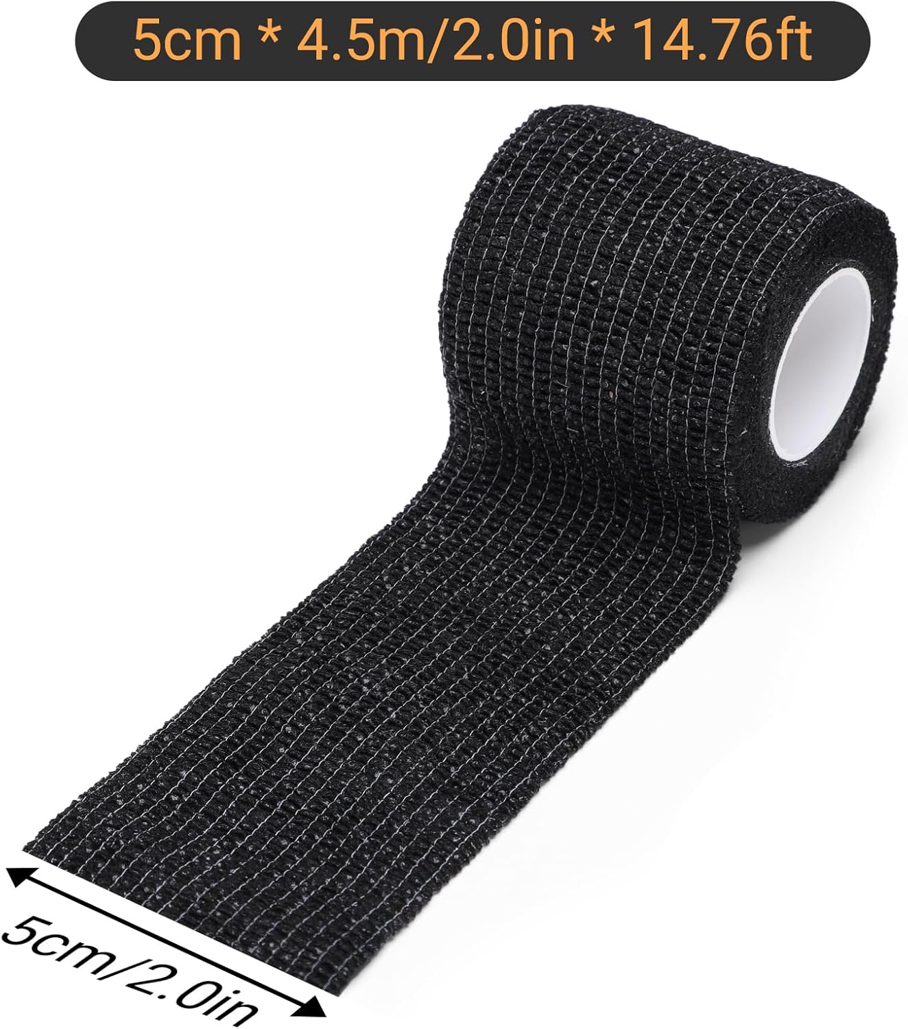 Camo Tape Wrap - Self-Adhesive Camouflage Bandage for Outdoor Sports | 2/3in x 14.76ft